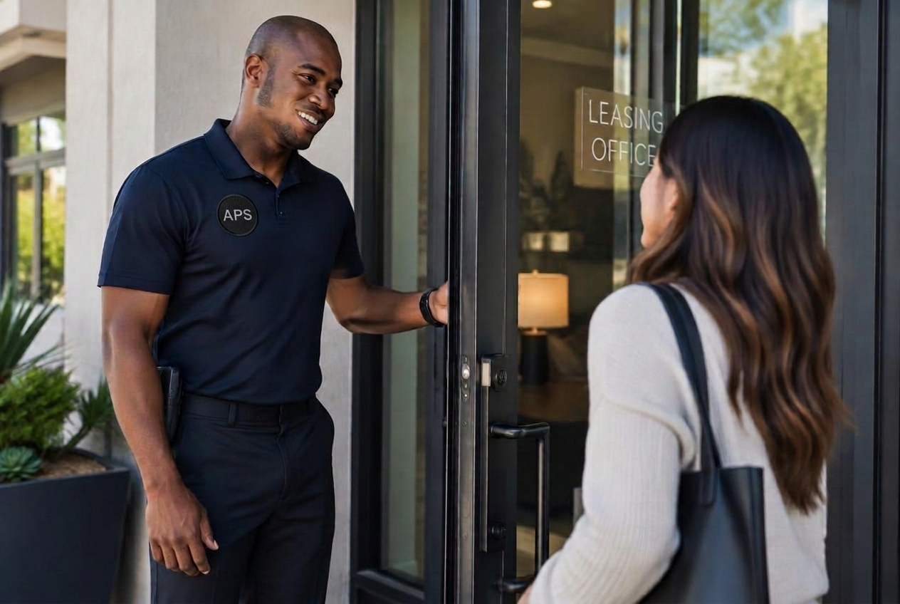 APS security for Apartment Communities
