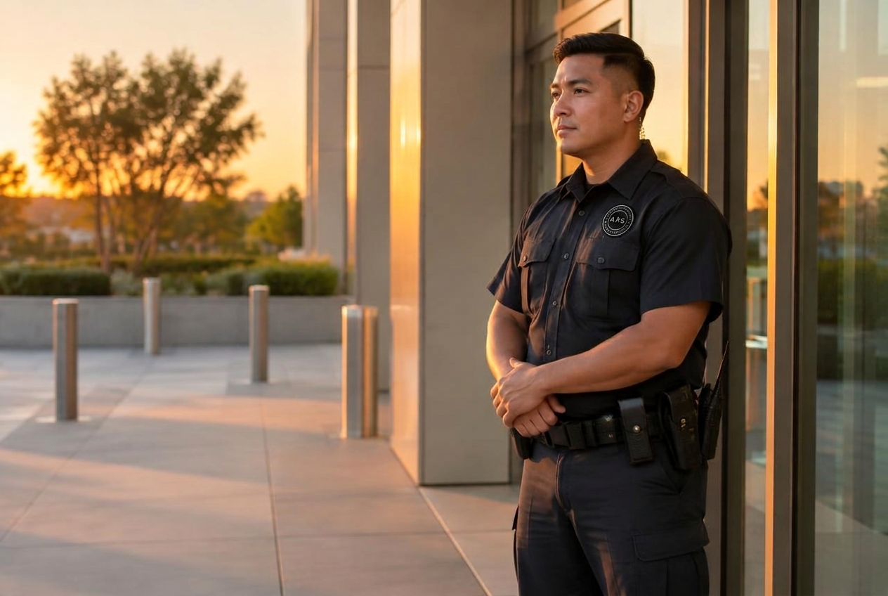 Armed Security Guards in California by Astro Protective Services