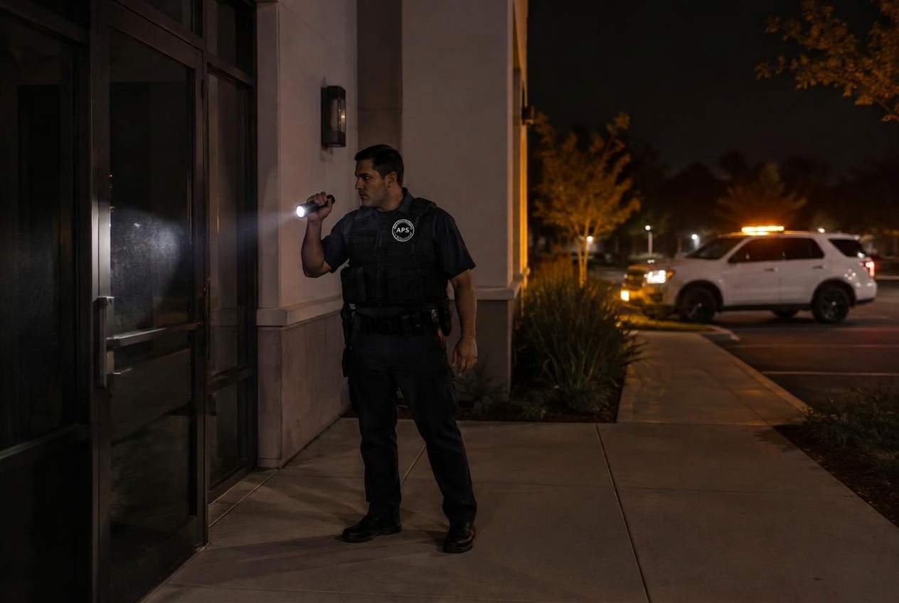 Emergency Security Coverage in California by Astro Protective Services