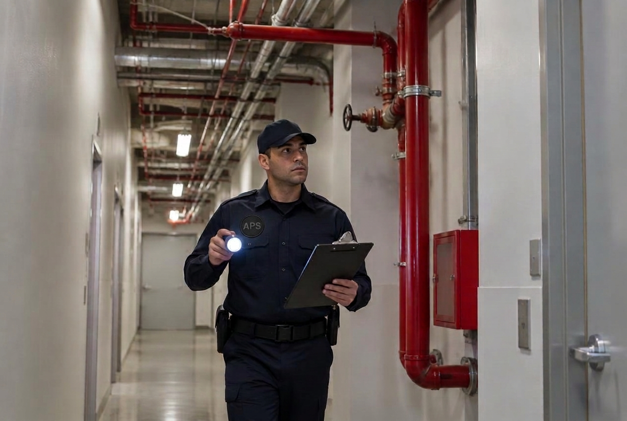 Fire Watch Security in California by Astro Protective Services
