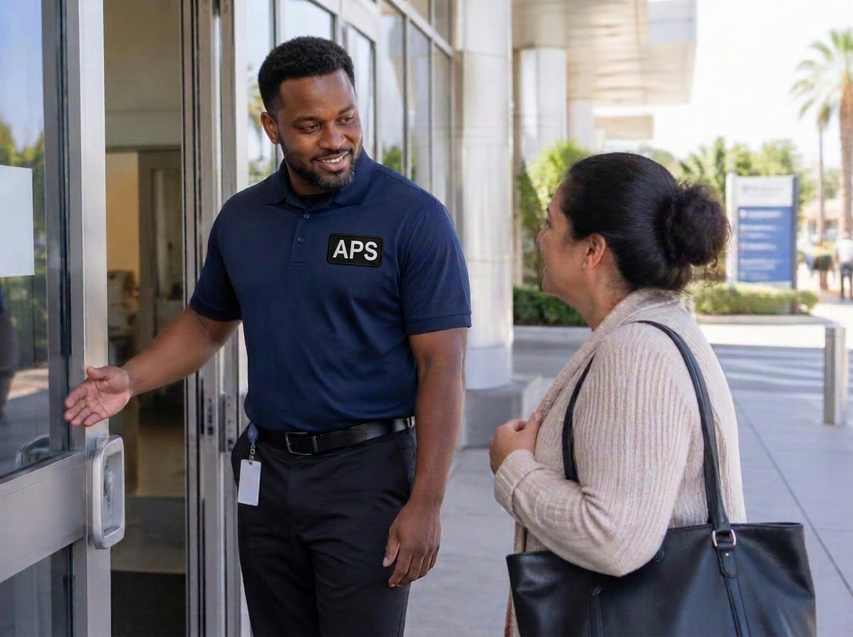 APS security for Healthcare Facilities