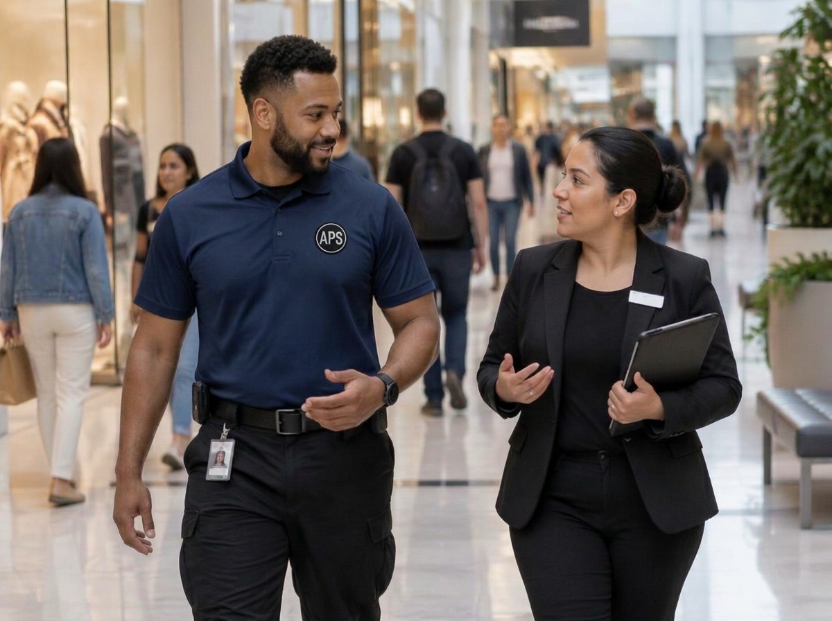 APS security for Retail Centers