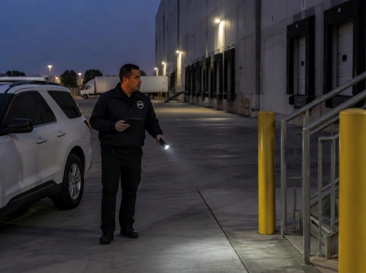 APS security for Warehouses